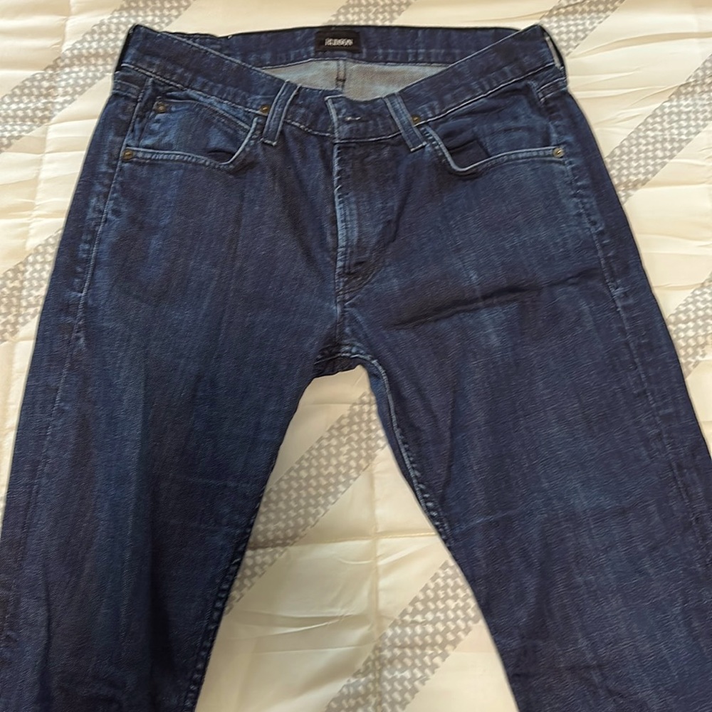 Hudson Byron Jeans 32x32 Dark Wash